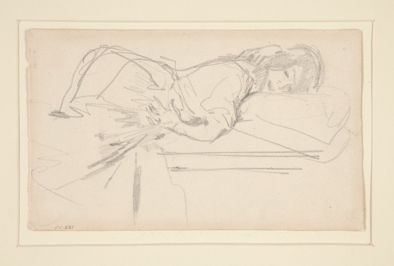 Figur av en jente av John Singer Sargent