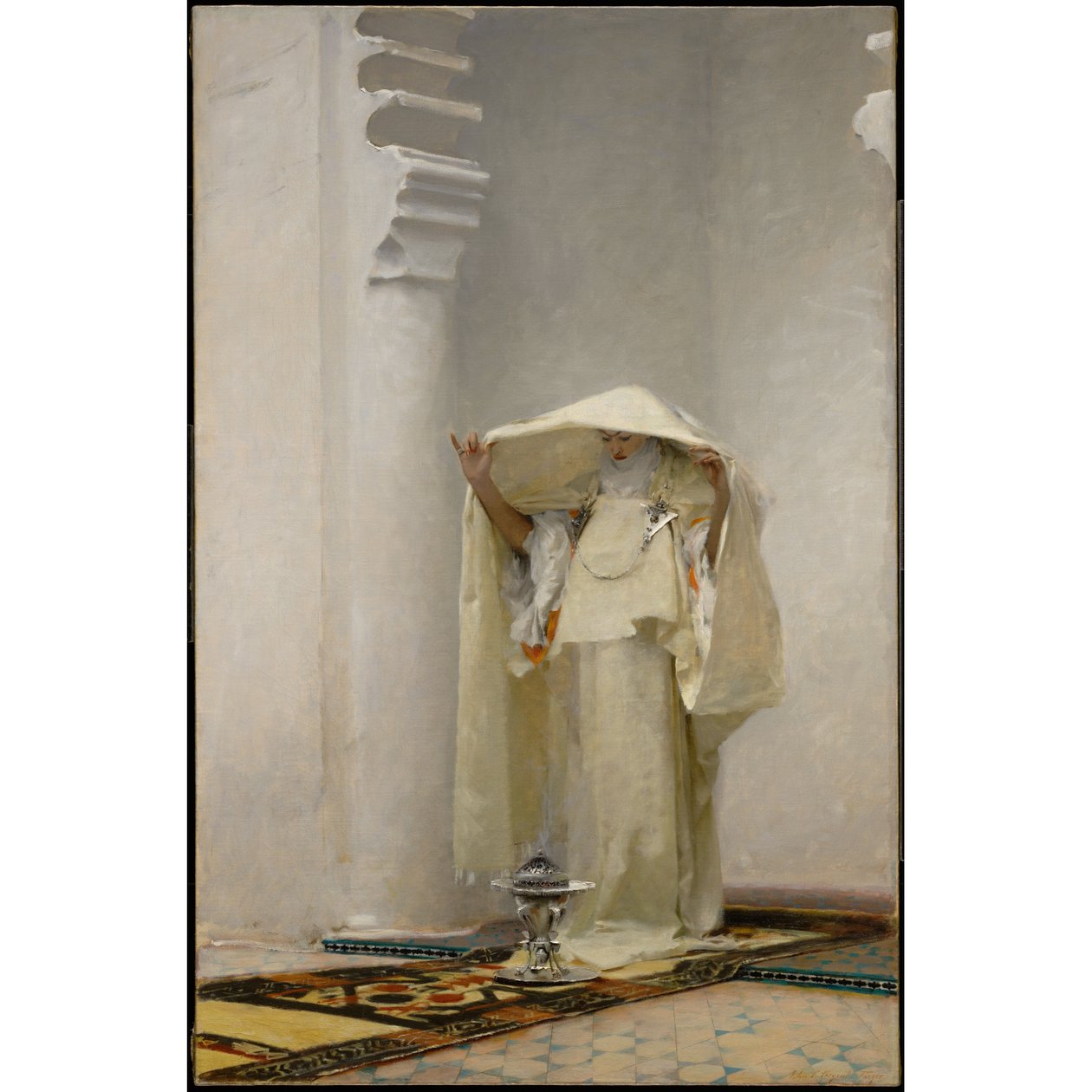Røyk av ambra av John Singer Sargent