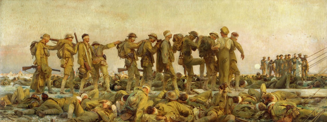 Gass av John Singer Sargent