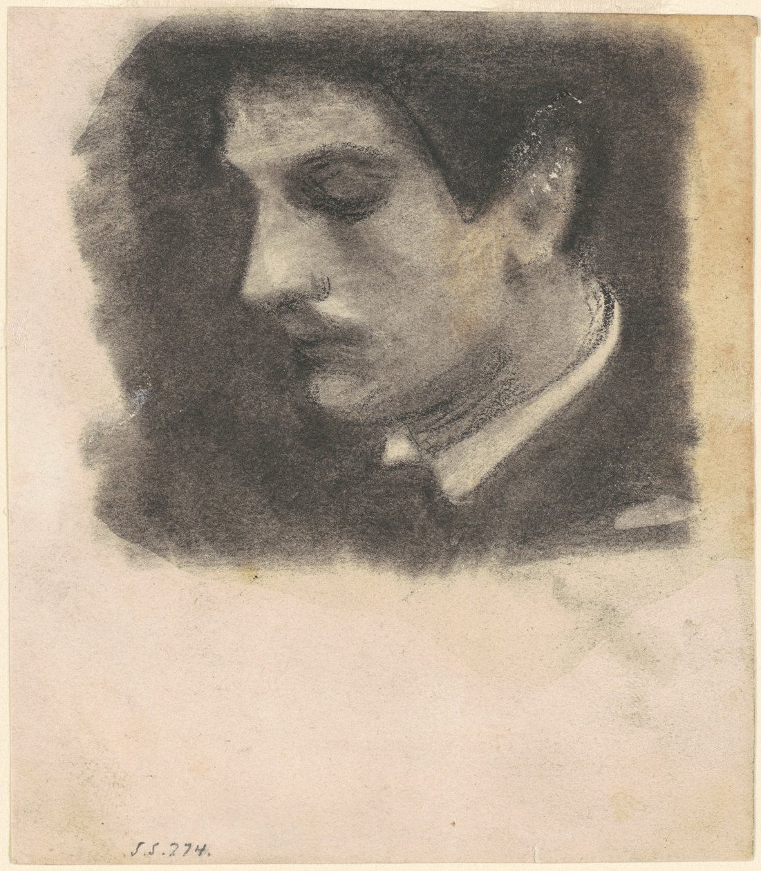 Leder av en mann av John Singer Sargent