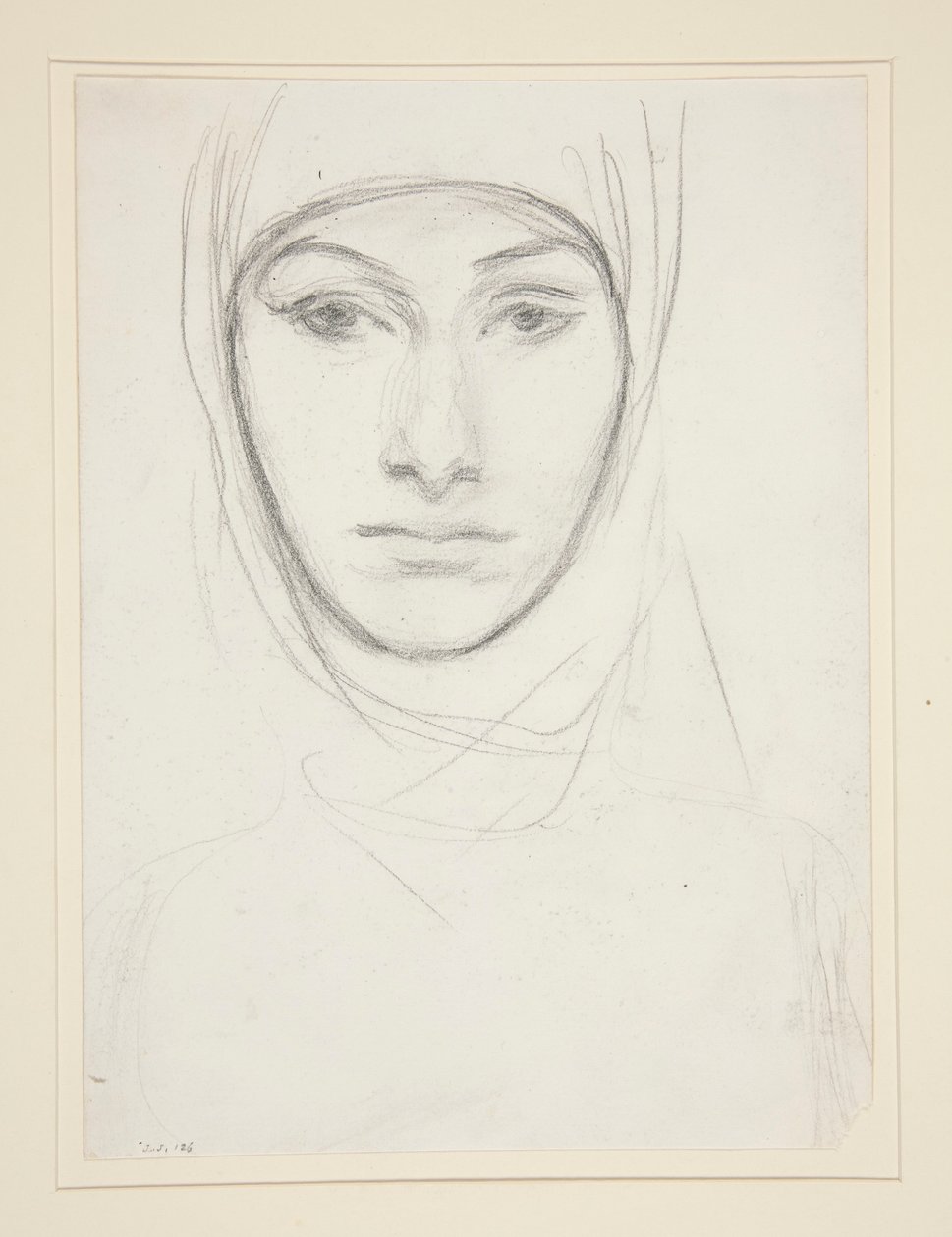 Hodet til en kvinne av John Singer Sargent