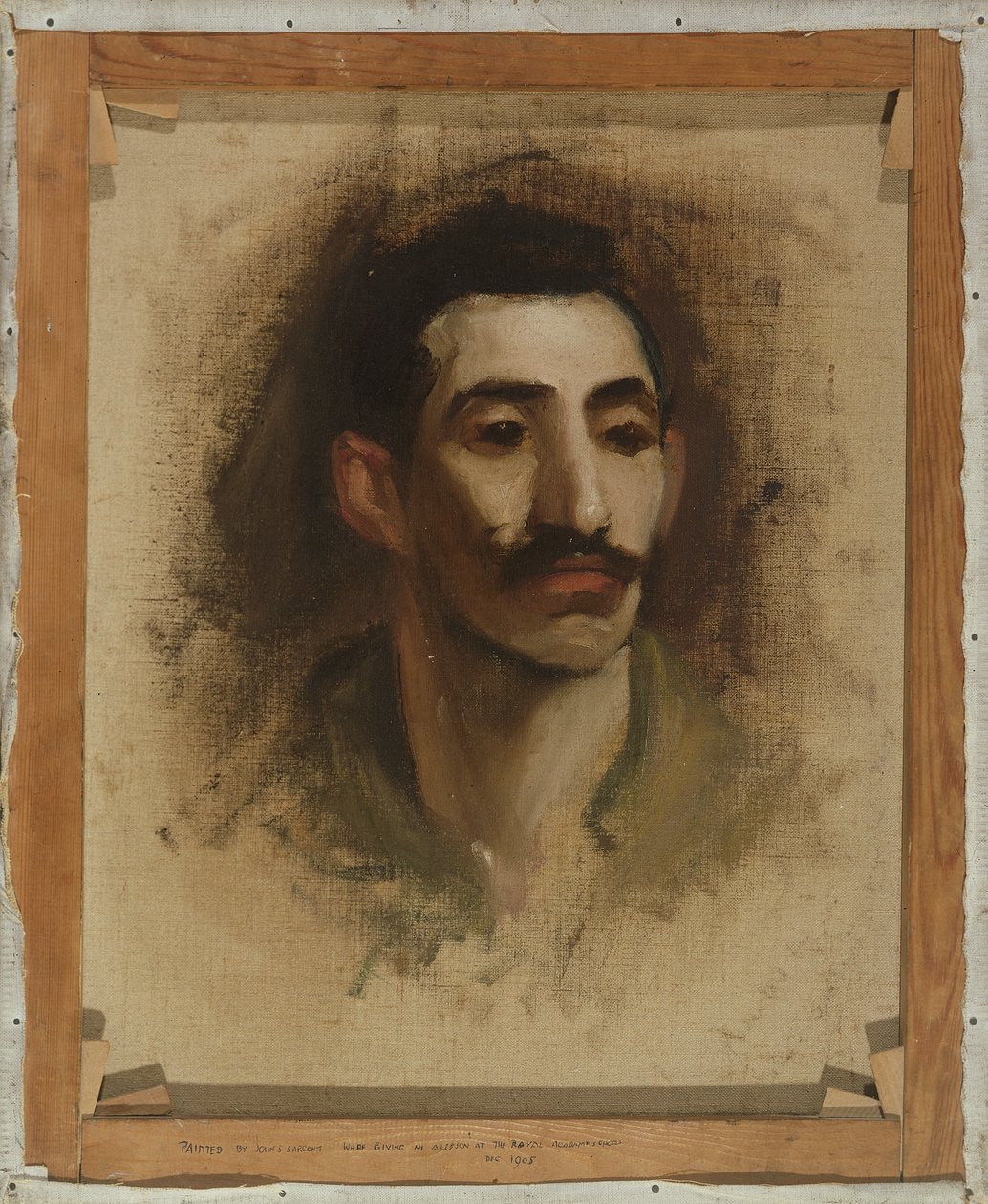 Leder av en mann, 1905 av John Singer Sargent