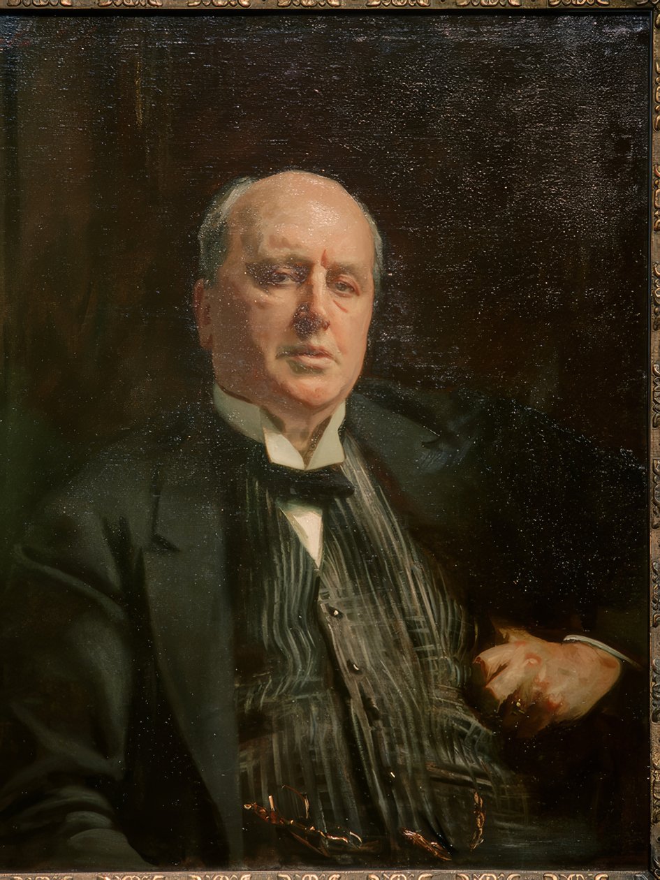 Henry James av John Singer Sargent