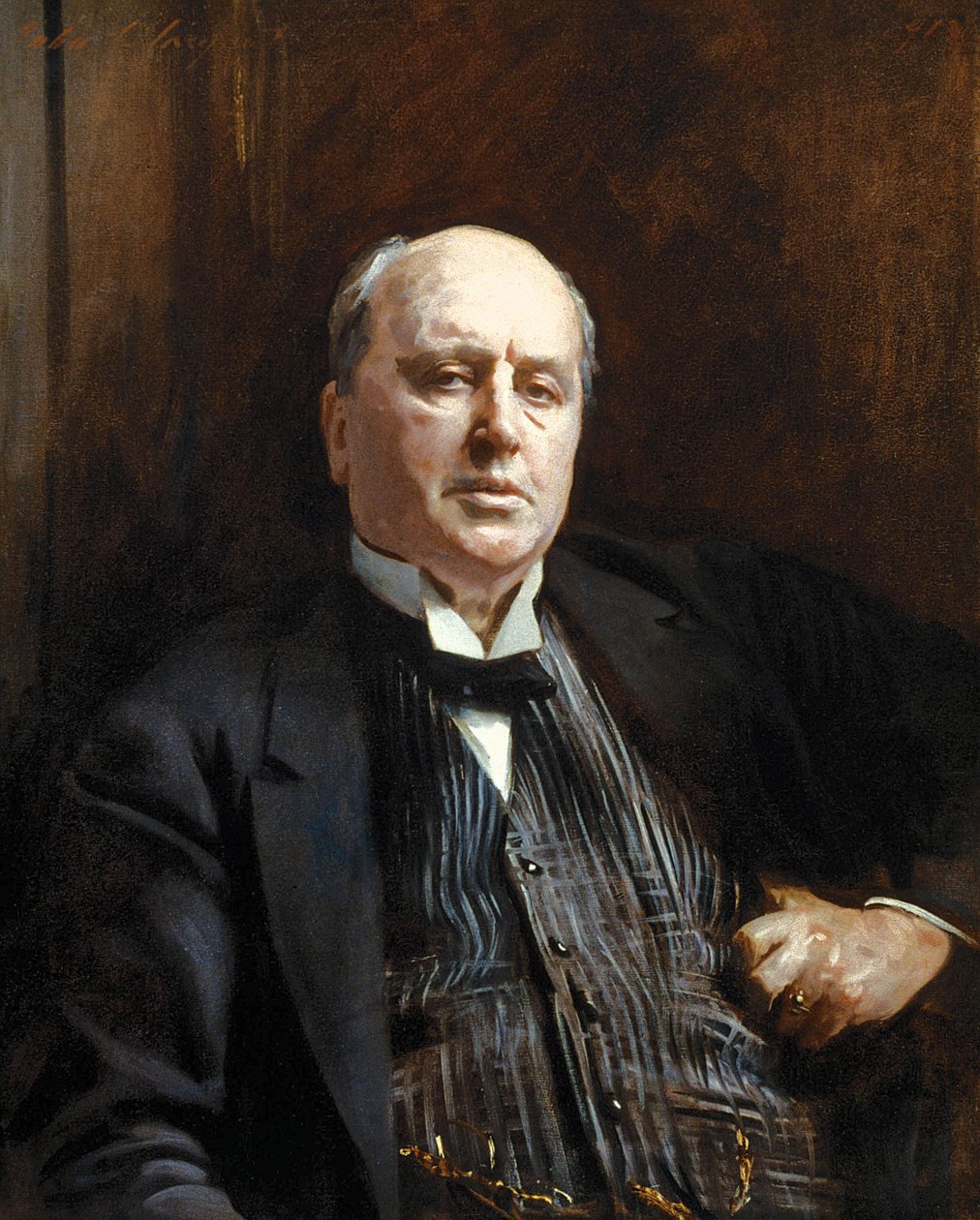 Henry James, 1913 av John Singer Sargent