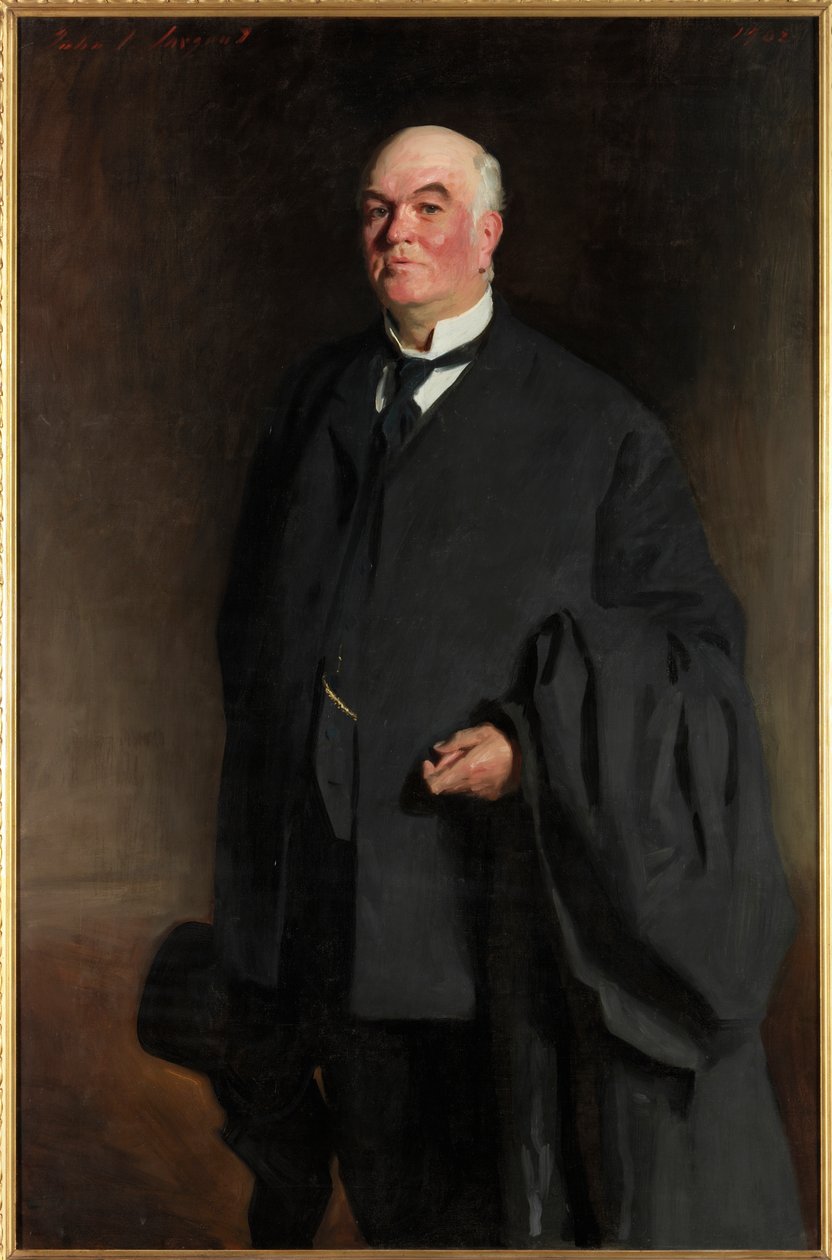 Henry Richardson, 1902 av John Singer Sargent