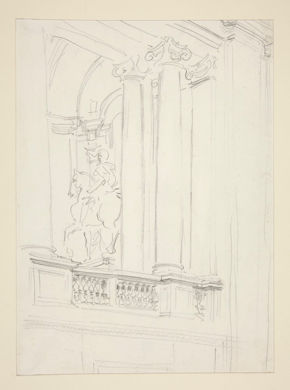 Interiør av John Singer Sargent