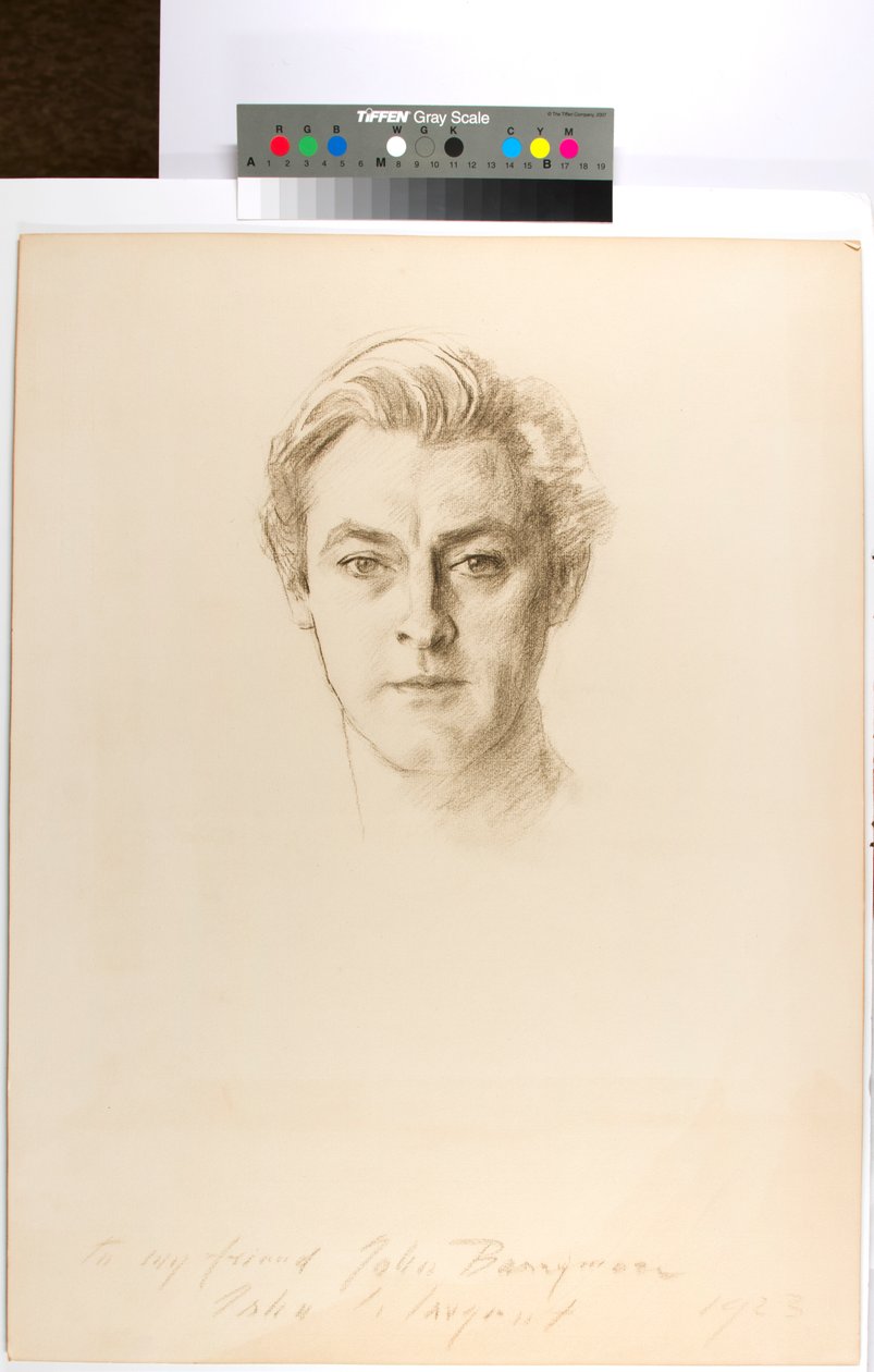 John Barrymore av John Singer Sargent