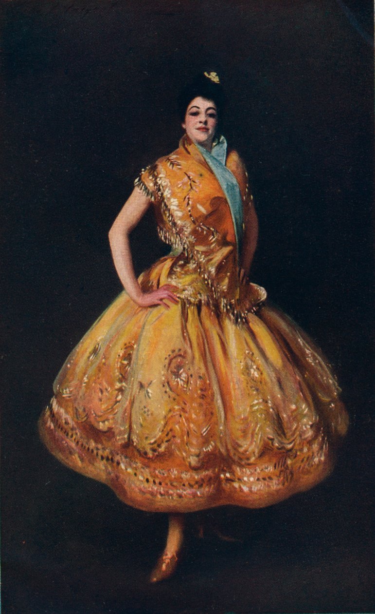 La Carmencita, c1890, 1911 av John Singer Sargent