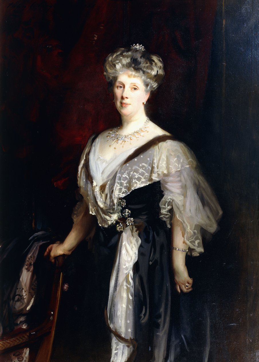 Lady Caroline Williamson, 1906 av John Singer Sargent