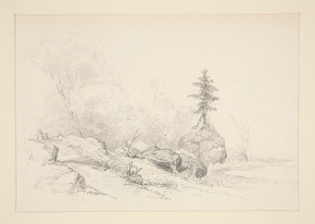 Landskap av John Singer Sargent