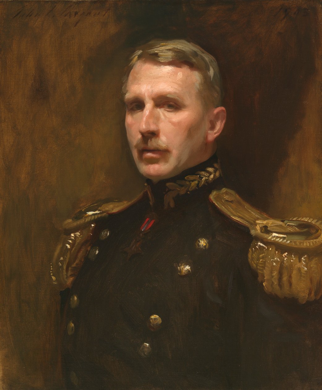Leonard Wood, 1903. av John Singer Sargent
