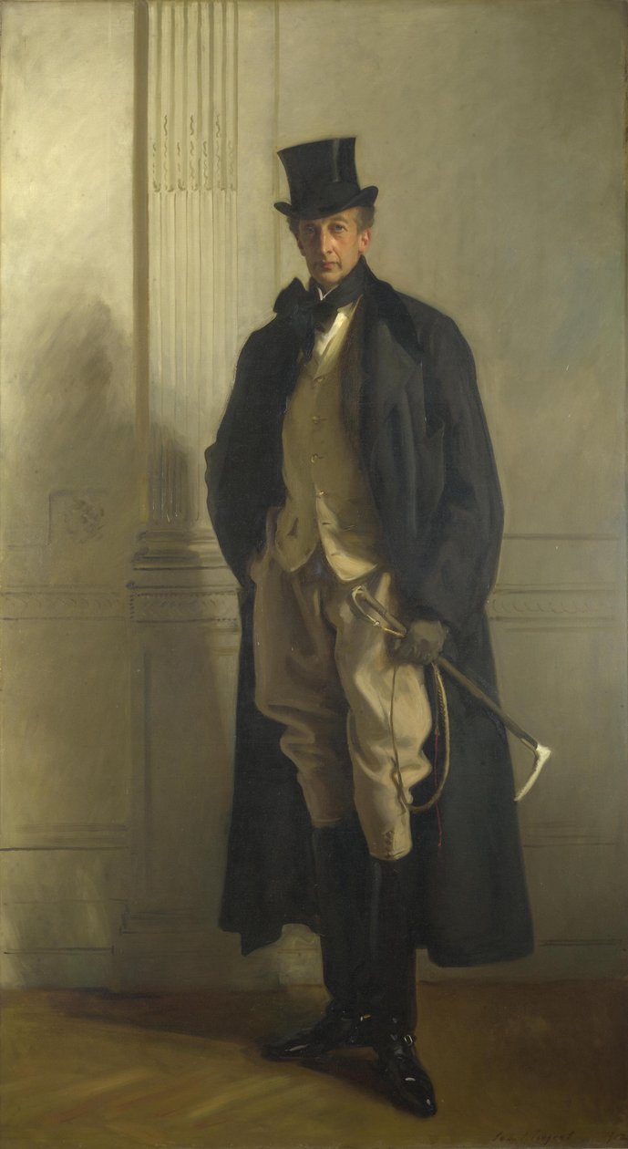 Lord Ribblesdale av John Singer Sargent