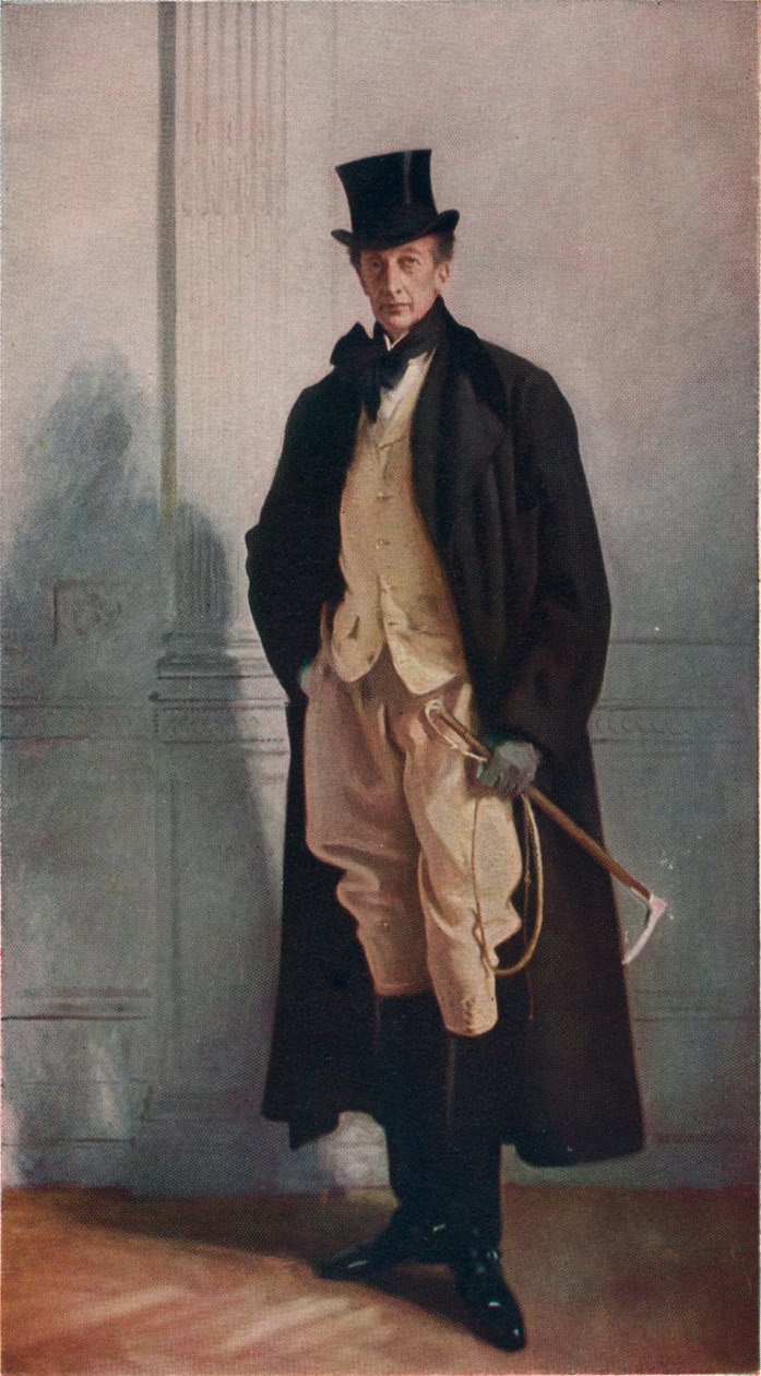 Lord Ribblesdale, 1902, 1911 av John Singer Sargent