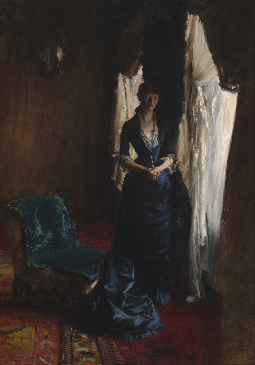 Madame Paul Escudier (Louise Lefevre) av John Singer Sargent