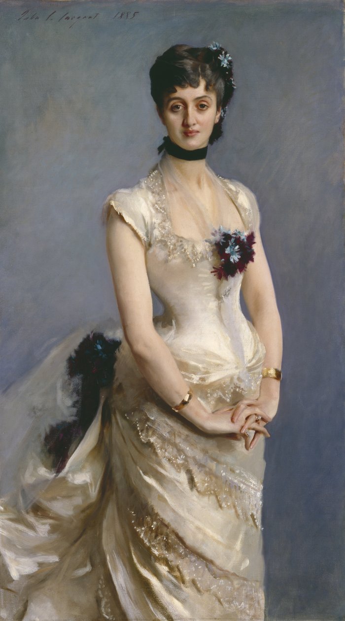 Ms Paul Poirson av John Singer Sargent
