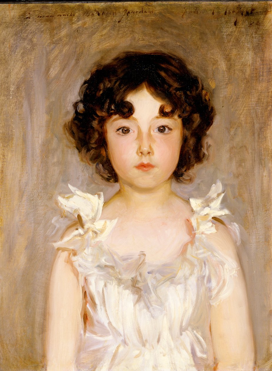 Frøken Jourdain av John Singer Sargent