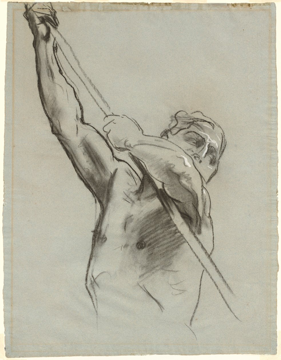 Hannoverkropp med stang av John Singer Sargent