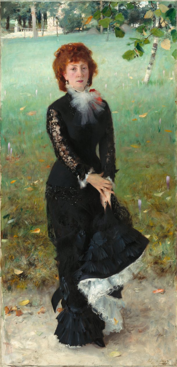 Marie Buloz Pailleron (Madame Edouard Pailleron) av John Singer Sargent