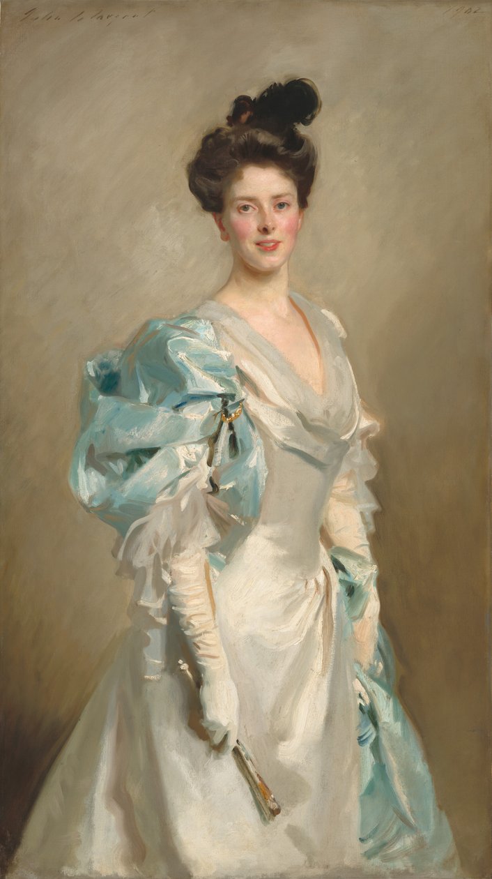 Mary Crowninshield Endicott Chamberlain Mrs. Joseph Chamberlain, 1902. av John Singer Sargent