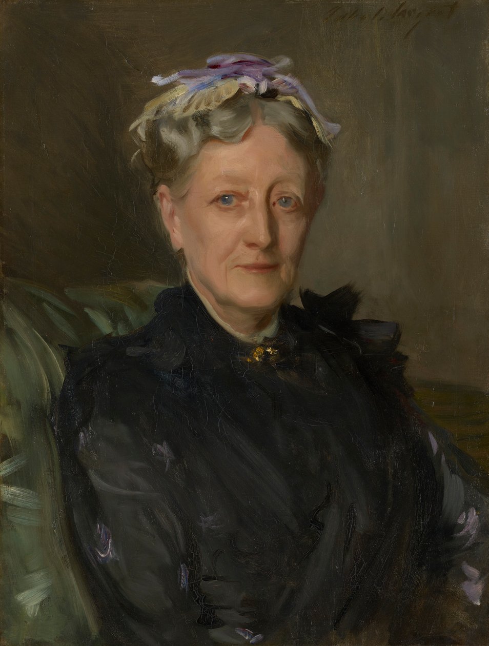 Mary Eliza Mead (n?e Mary Eliza Scribner, 1822 av John Singer Sargent