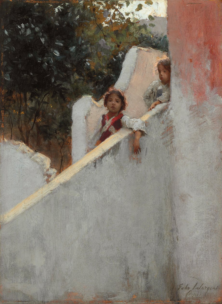 Minner om Capri; Minner om Capri, 1878 av John Singer Sargent