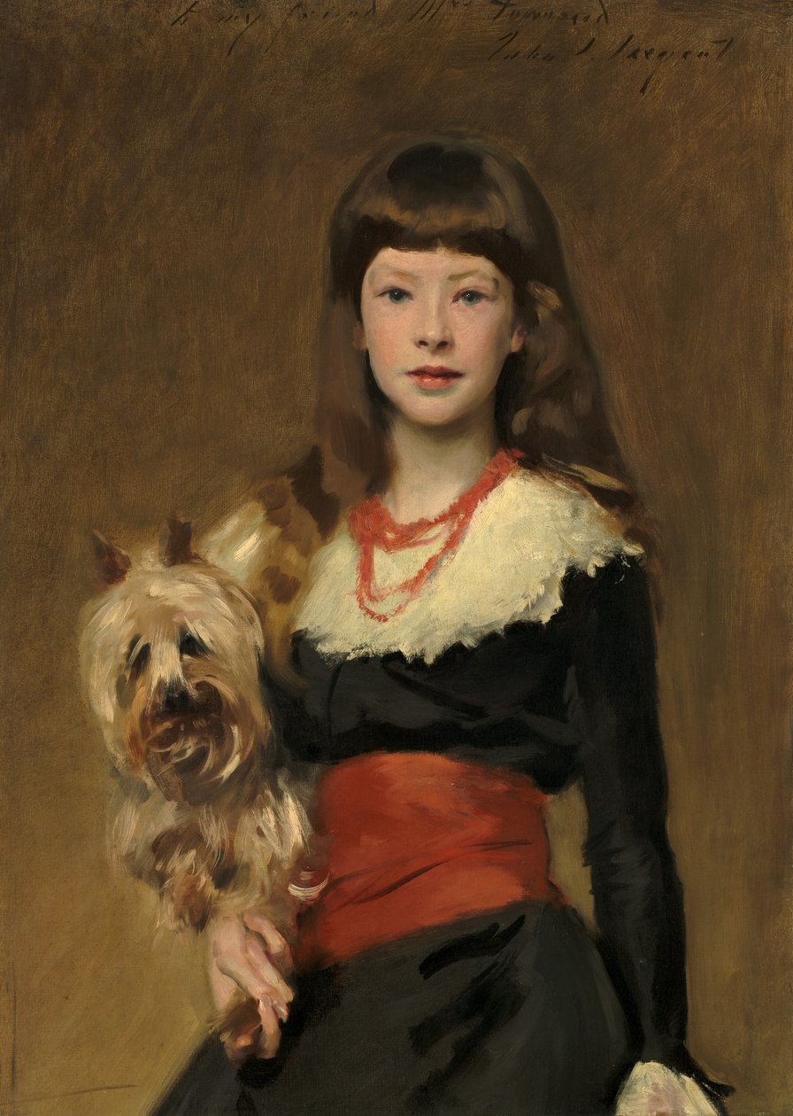 Frøken Beatrice Townsend av John Singer Sargent