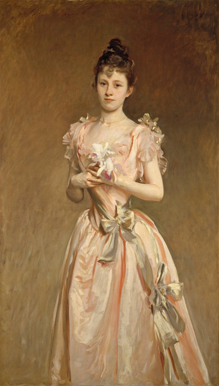 Frøken Grace Woodhouse av John Singer Sargent