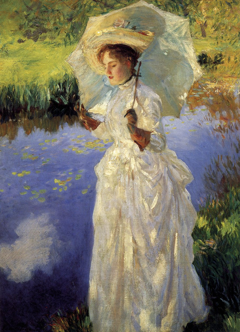 Morgentur av John Singer Sargent