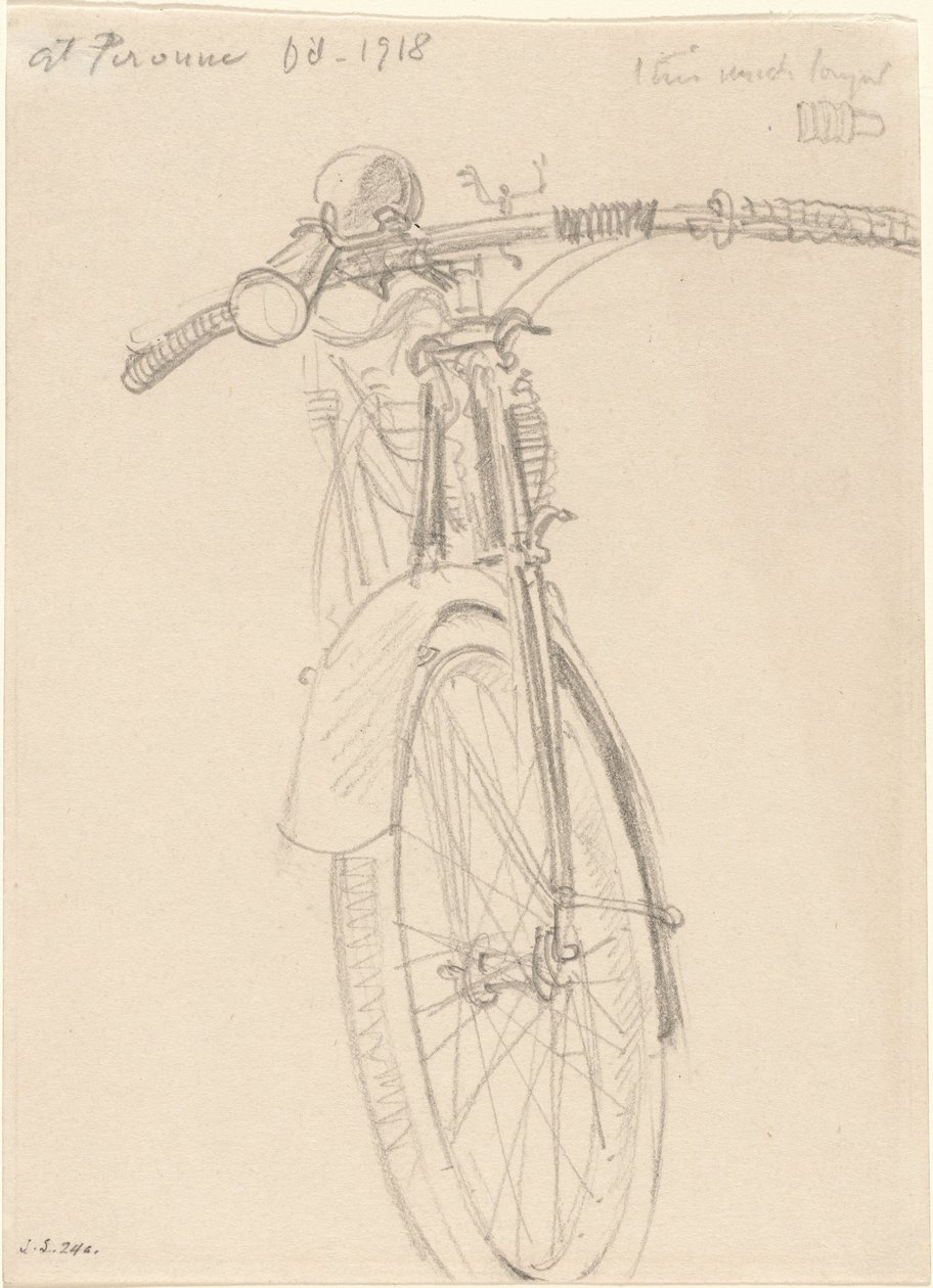 Motorsykkel av John Singer Sargent
