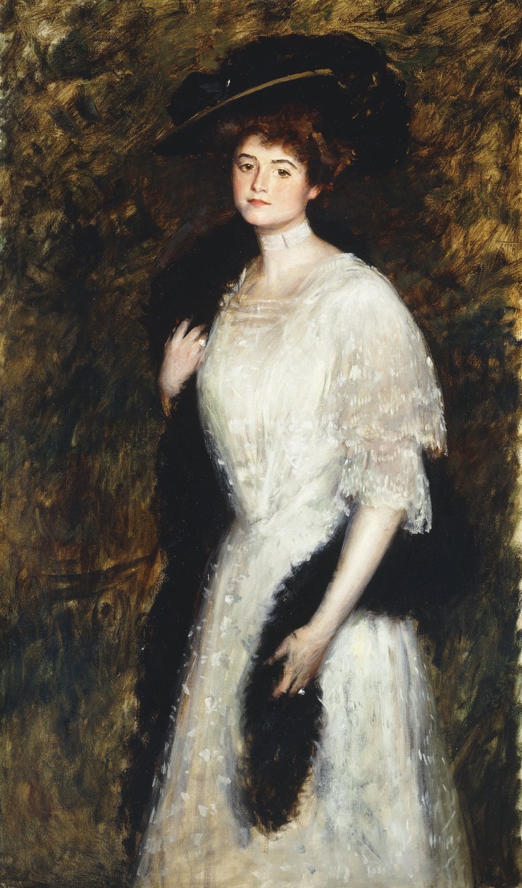 fru, 1906 av John Singer Sargent