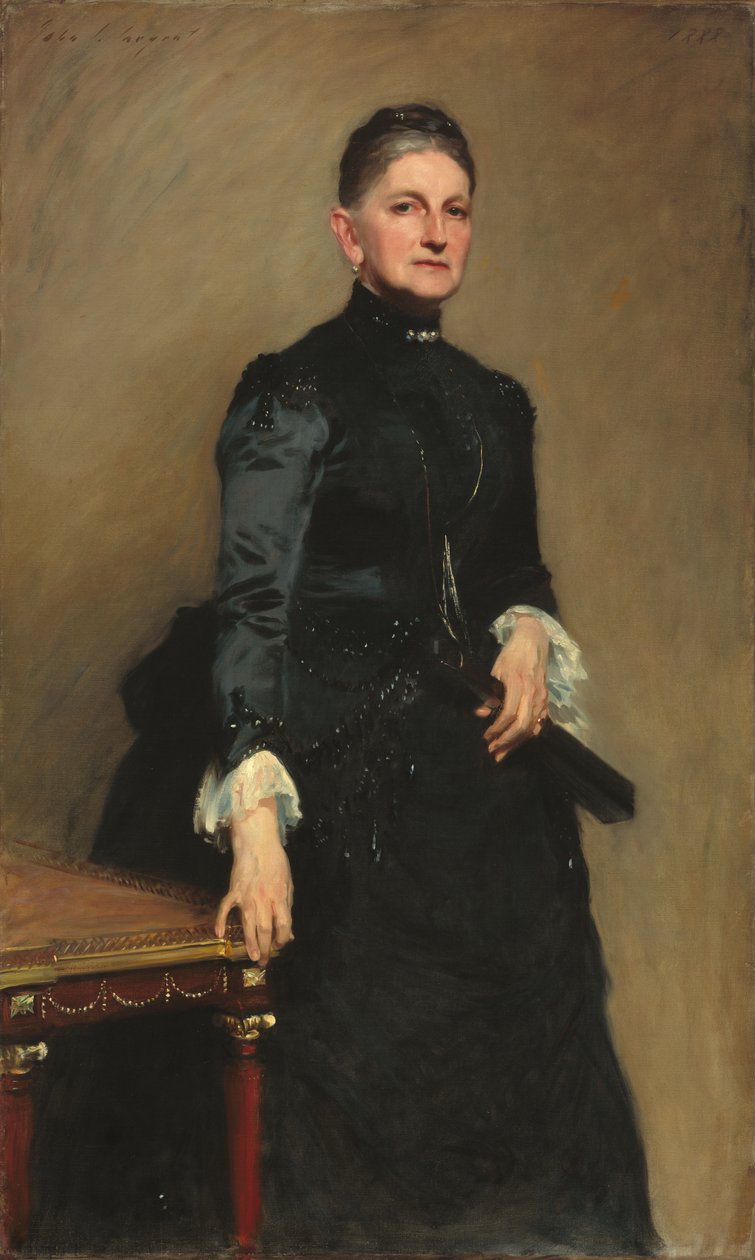 Mrs. Adrian Iselin av John Singer Sargent