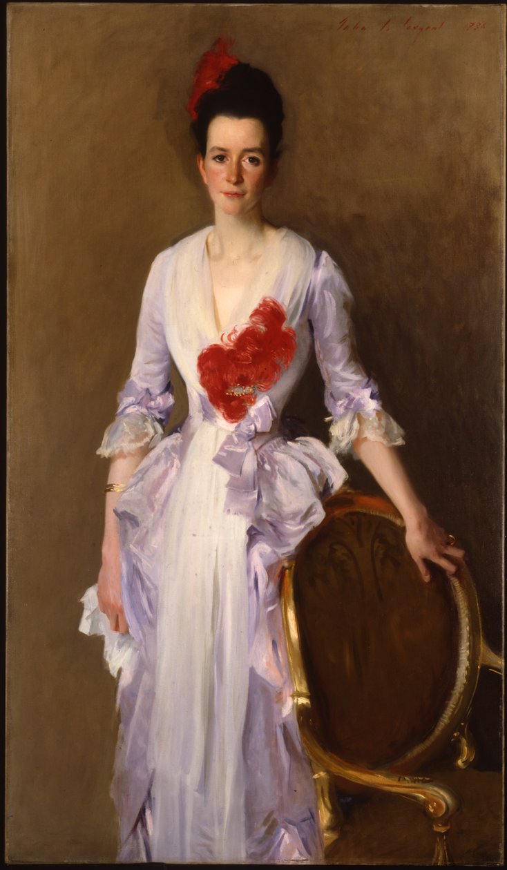 Mrs. Archibald Douglas Dick, 1886 av John Singer Sargent