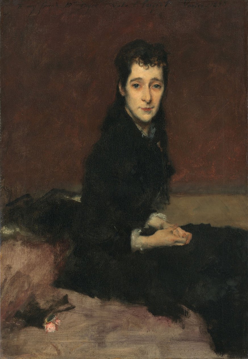 Mrs Charles Gifford Dyer av John Singer Sargent