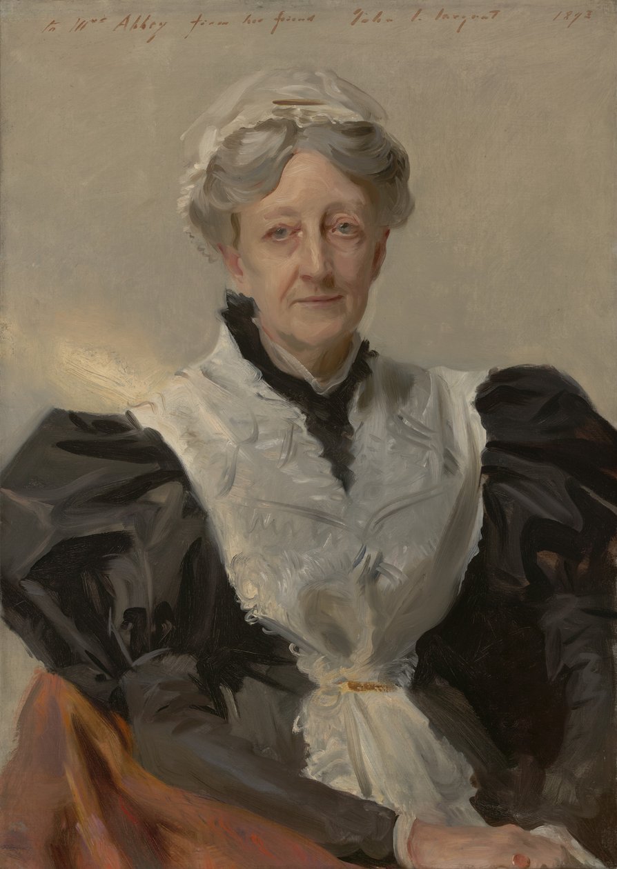 Fru Frederick Mead (Mary Eliza Scribner) 1893 av John Singer Sargent
