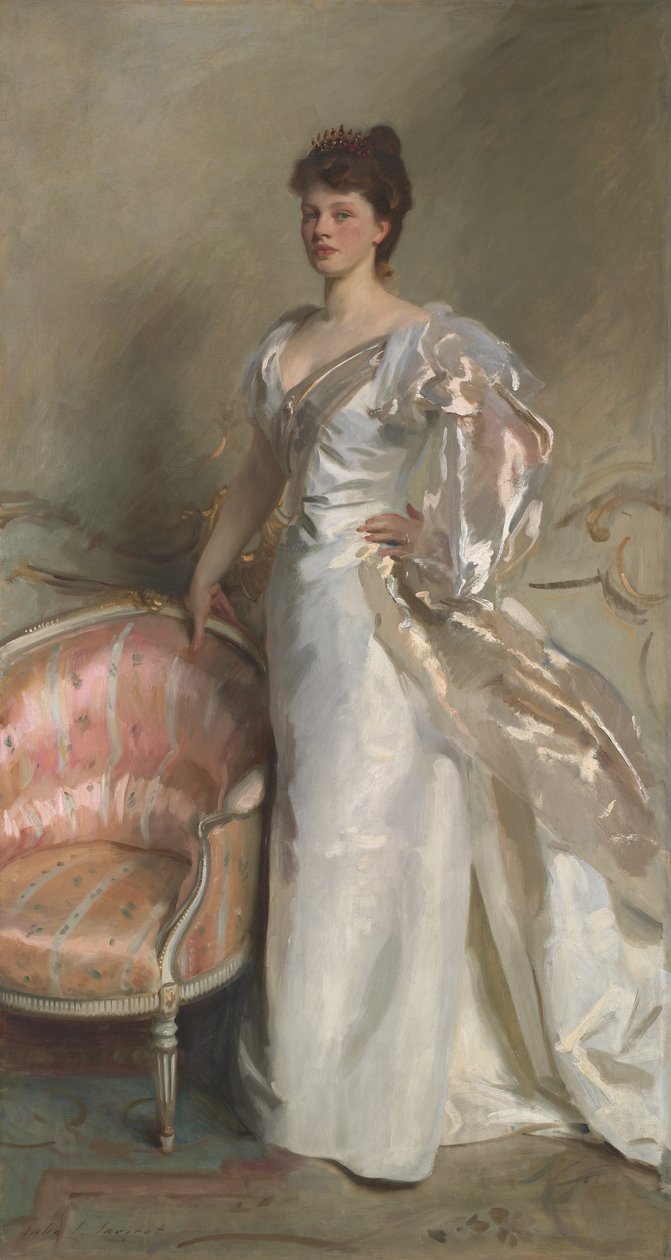 Fru George Swinton av John Singer Sargent