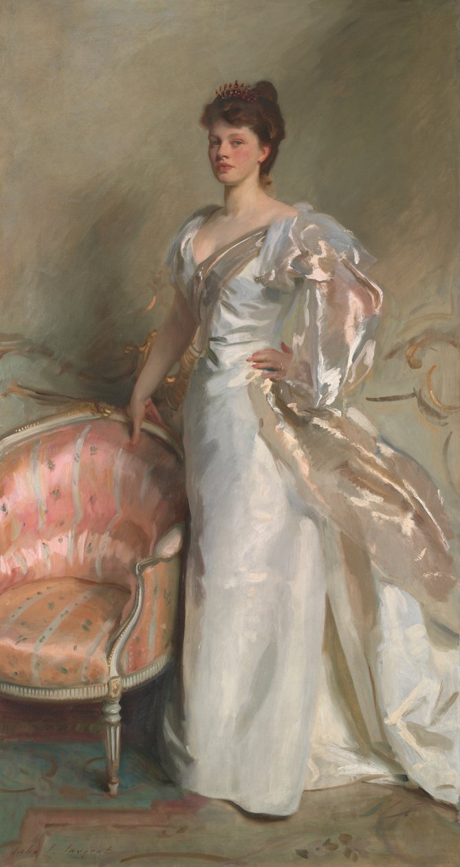 Fru George Swinton Elizabeth Ebsworth, 1897. av John Singer Sargent