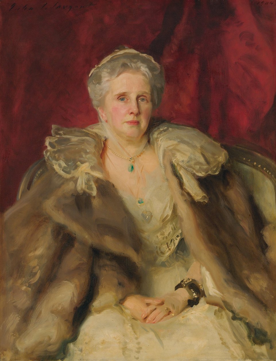Fru Hugh Smith av John Singer Sargent