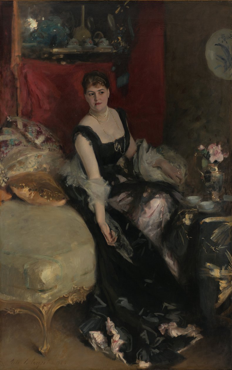 Fru Kate A. Moore av John Singer Sargent