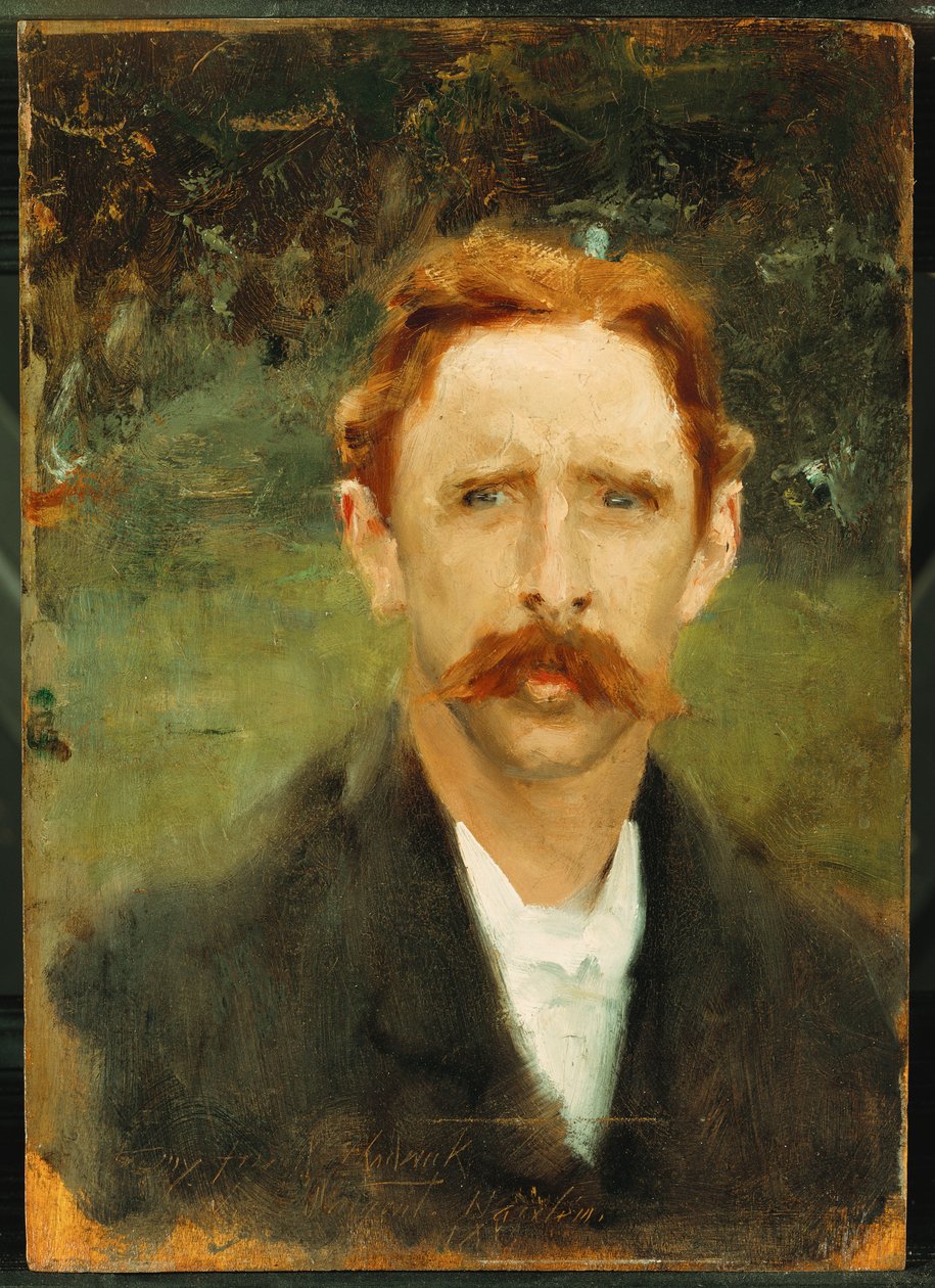 Min venn Chadwick av John Singer Sargent