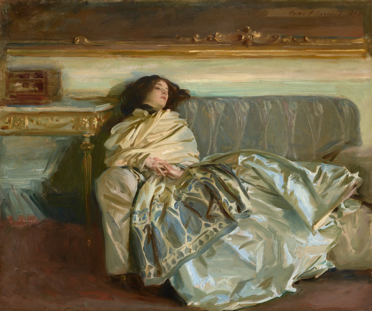 Nonchalanse (hvile) av John Singer Sargent