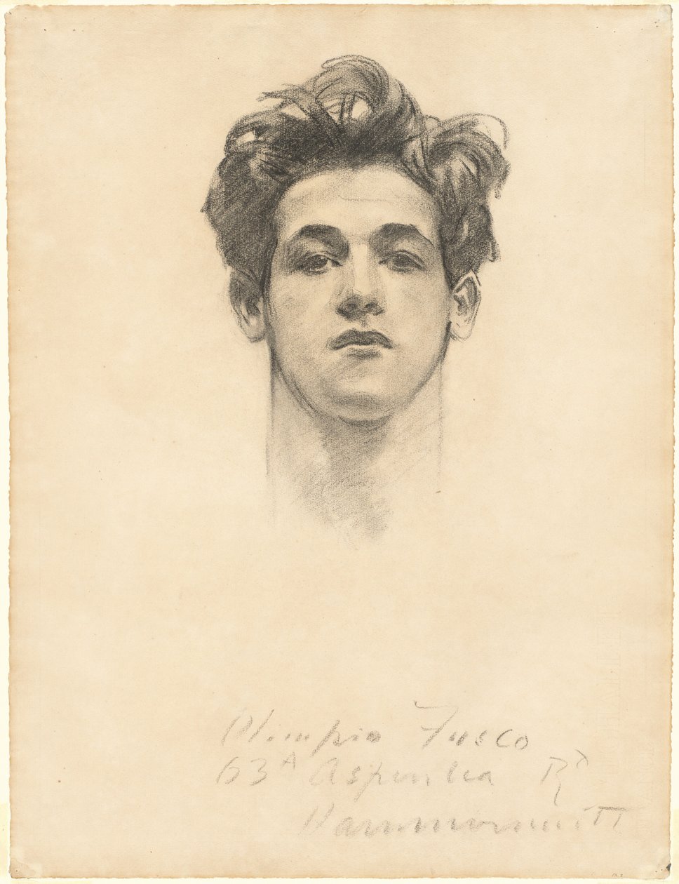 Olimpio Fusco av John Singer Sargent