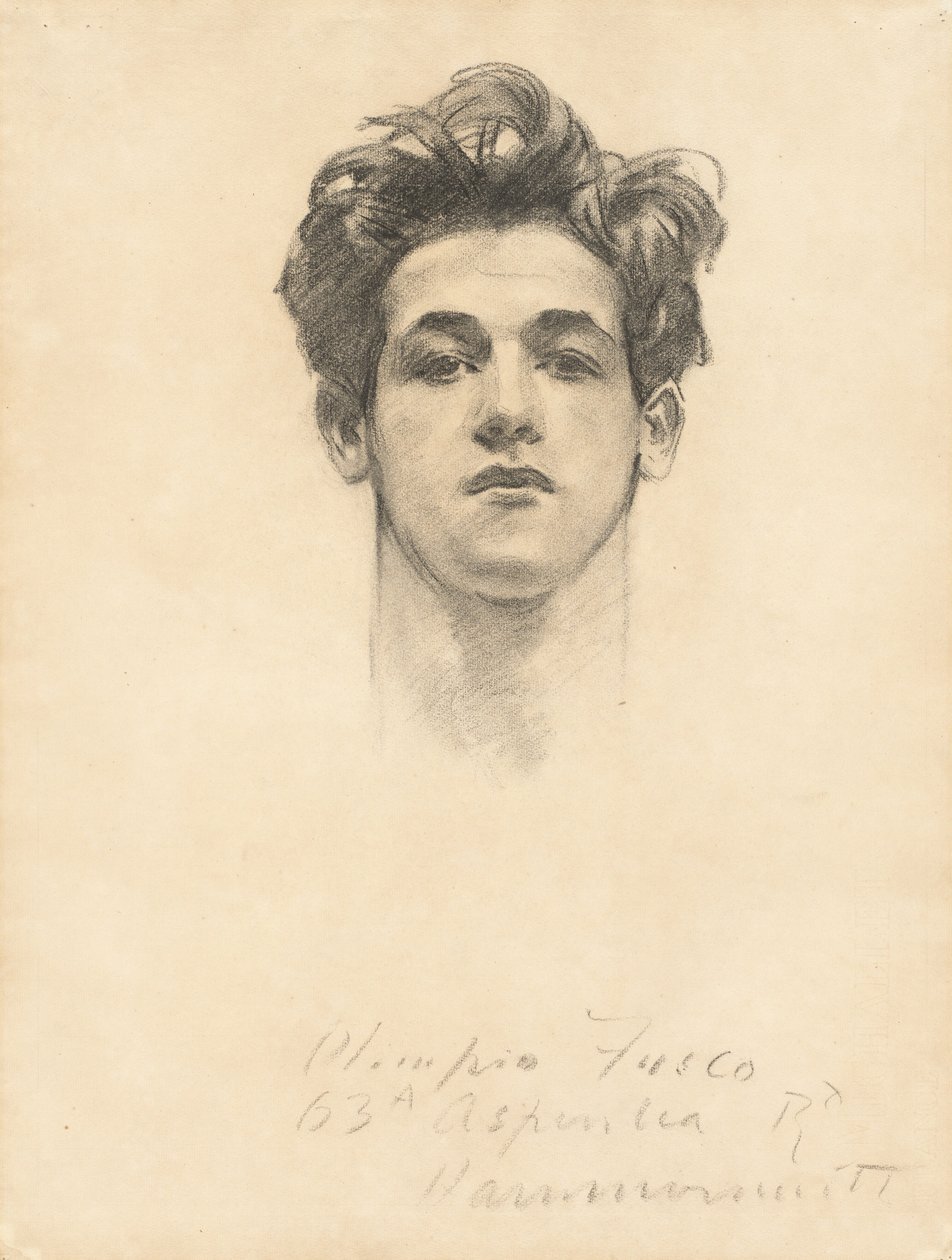 Olimpius Fuscus, ca. 1900-1910. av John Singer Sargent