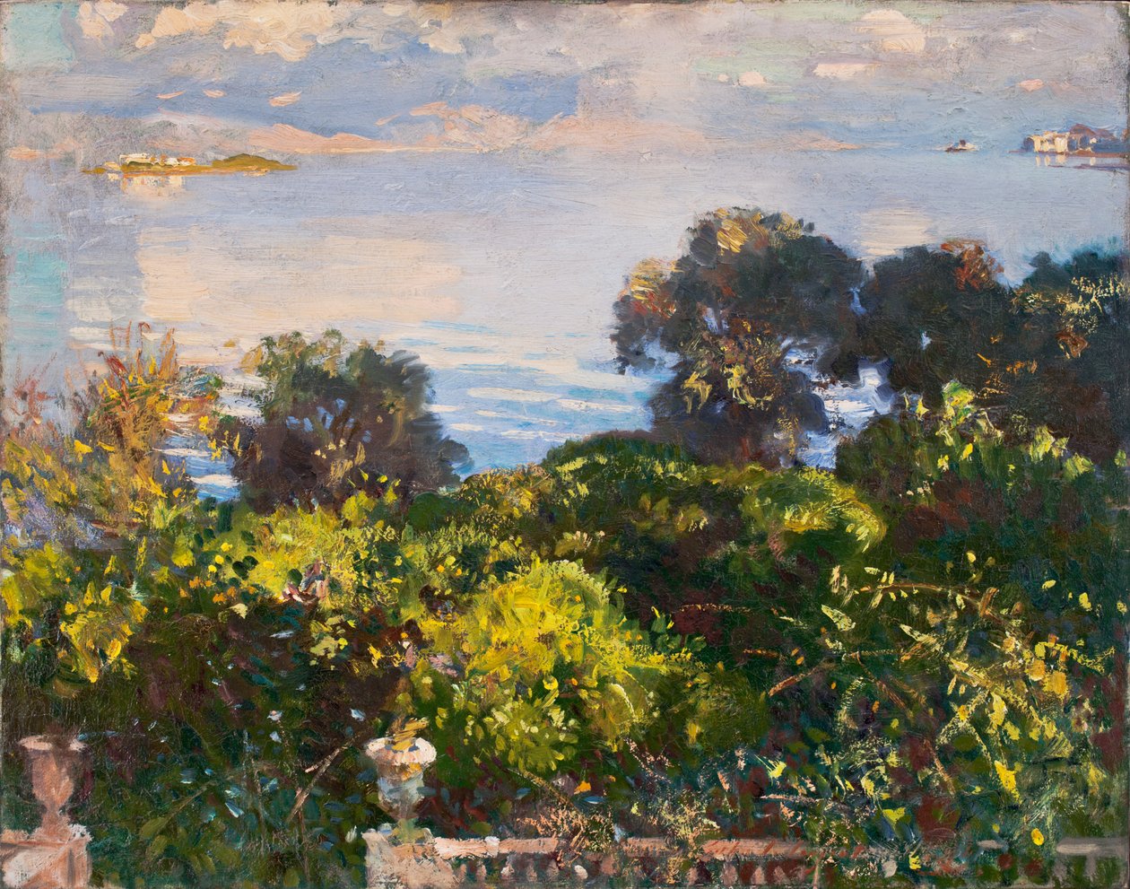 Appelsiner på Korfu, ca. 1909 av John Singer Sargent