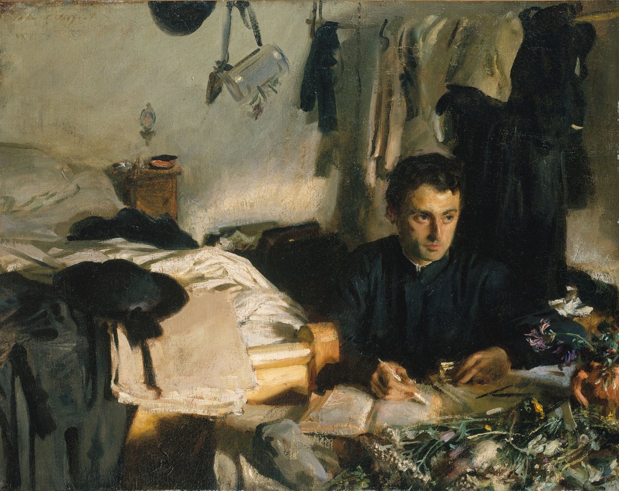 Far Sebastian, ca. 1904-6 av John Singer Sargent