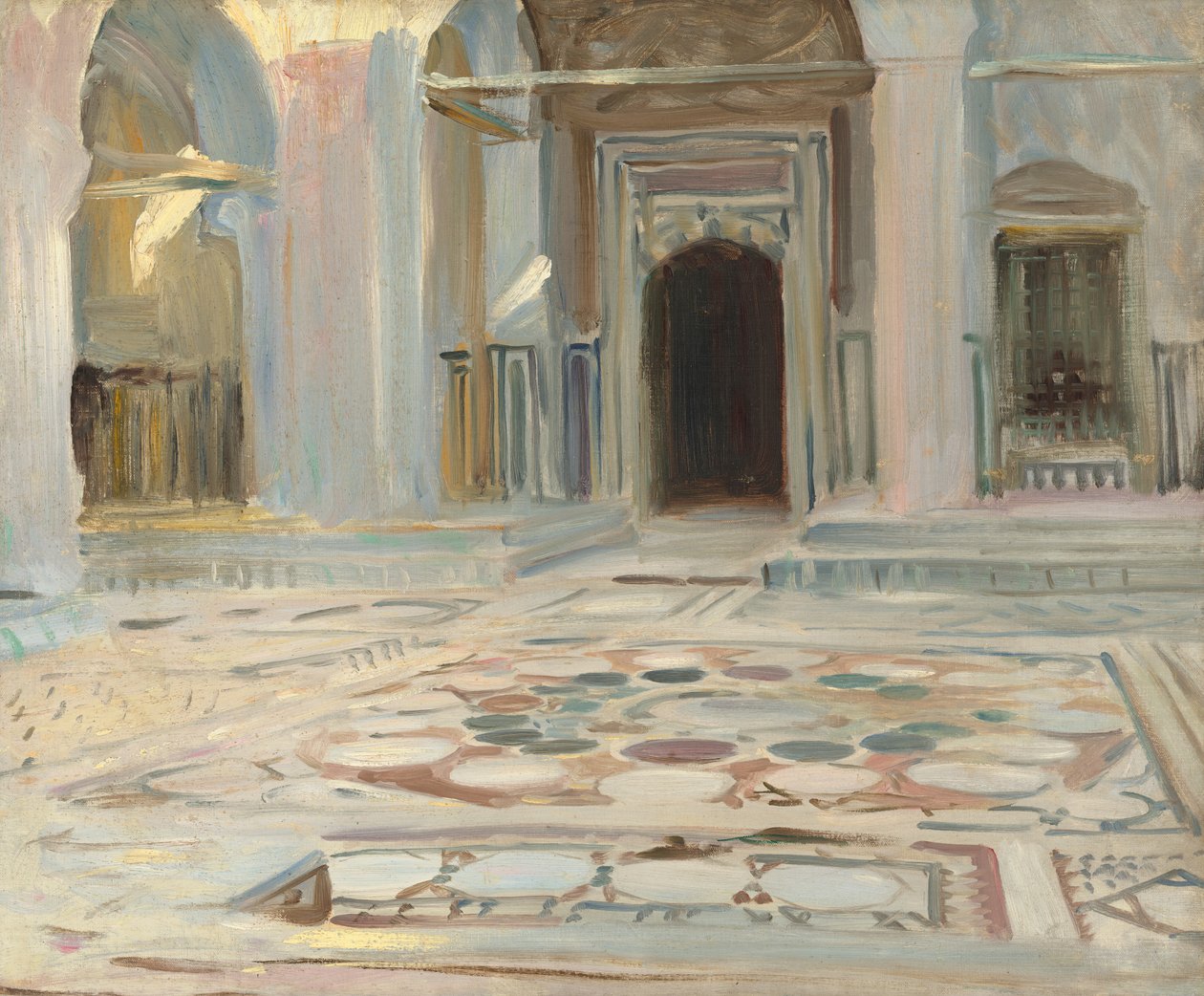 Fortau, Kairo av John Singer Sargent