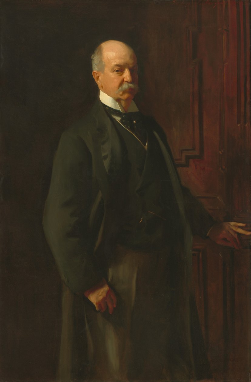 Peter A.B. Widener av John Singer Sargent