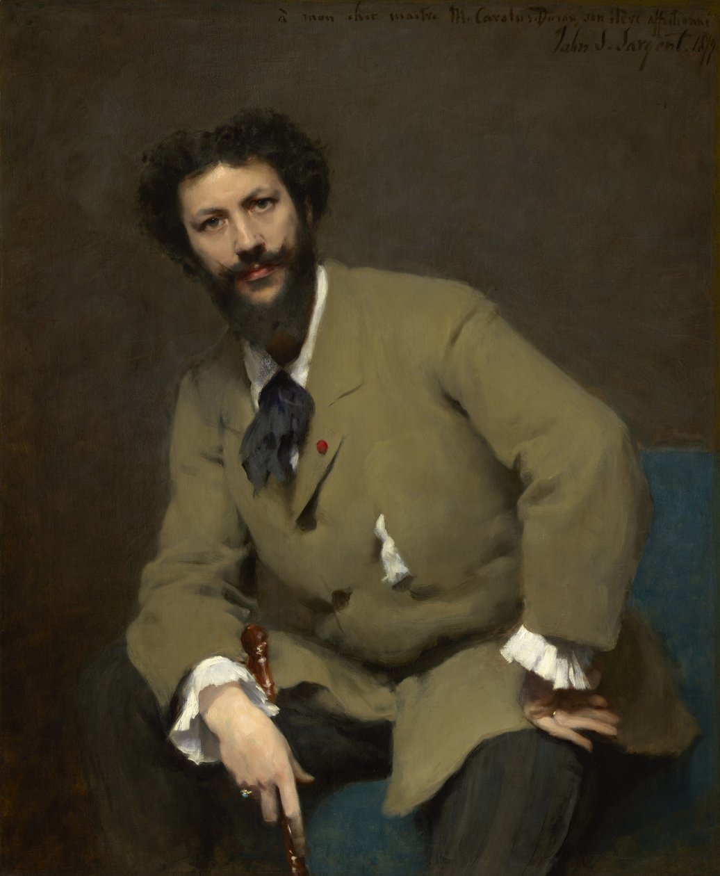 Portrett av Carolus-Duran, 1879 av John Singer Sargent