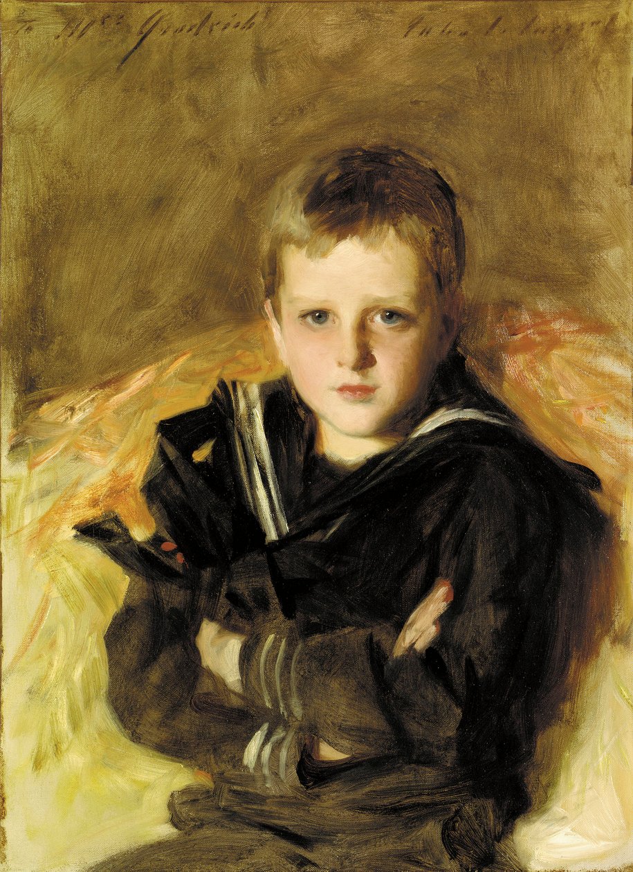 Portrett av Caspar Goodrich av John Singer Sargent