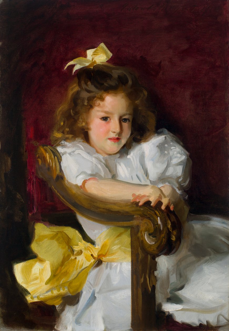 Portrett av Charlotte Cram av John Singer Sargent