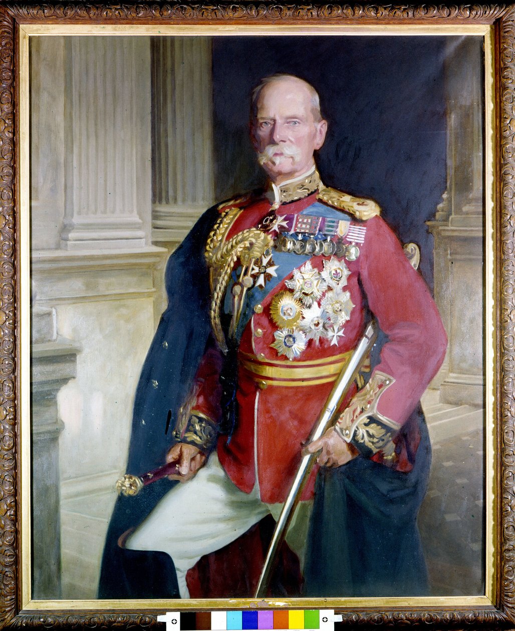 Portrett av general Sir Frederick Sleigh Roberts (1832-1914) Maleri av John Singer Sargent (1856-1925). 1906 London National Portrait Gallery av John Singer Sargent